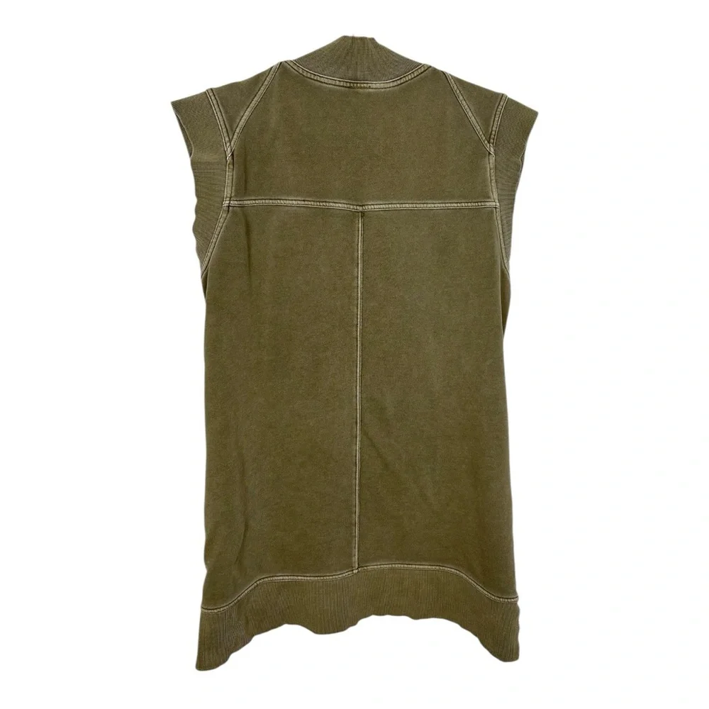 Daily Practice by Anthropologie Meru Zip-Front Mini Dress - Picture 3 of 7